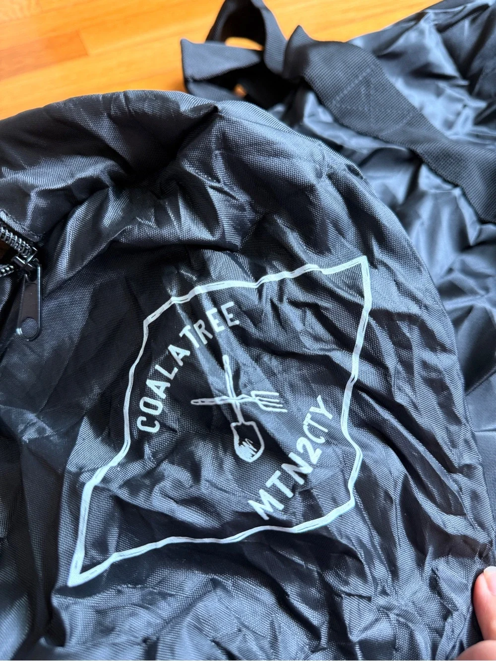 Nomad travel packable duffle bag